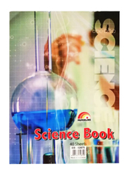 Paperline Science Book, 40 Sheet