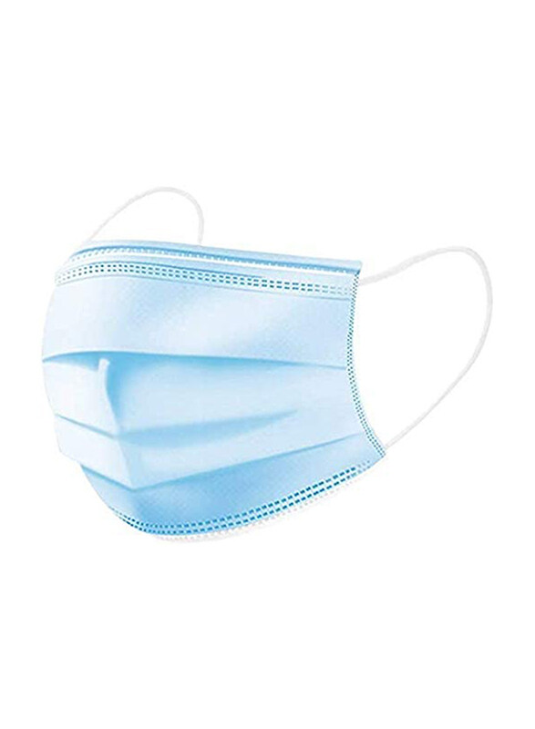 

Beacien 3-Layer Disposable Face Mask, 50 Pieces