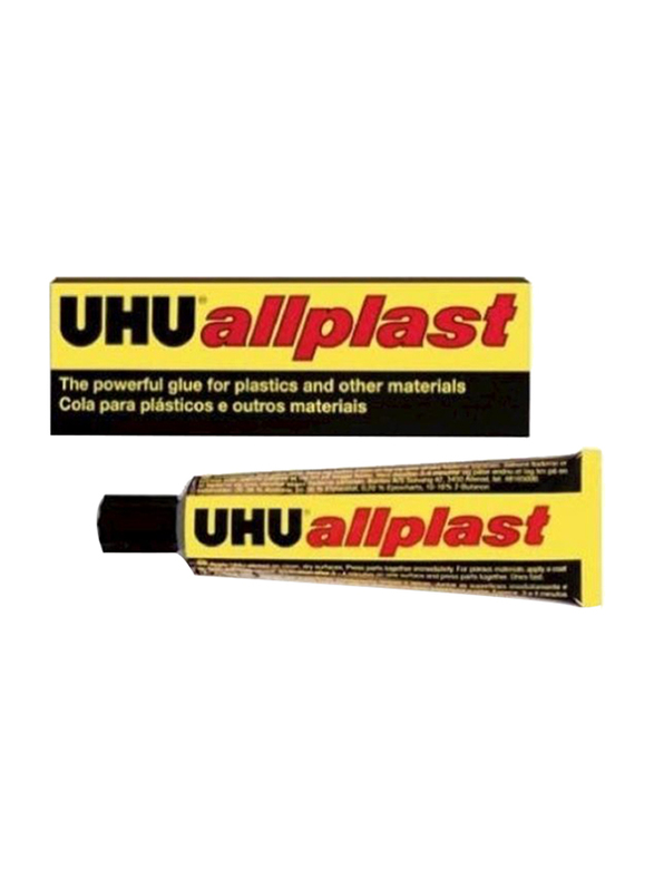 UHU All Plast Glue, Clear