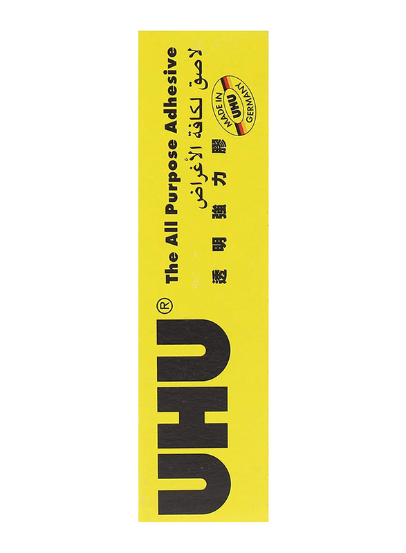 UHU The All Purpose Adhesive, Yellow
