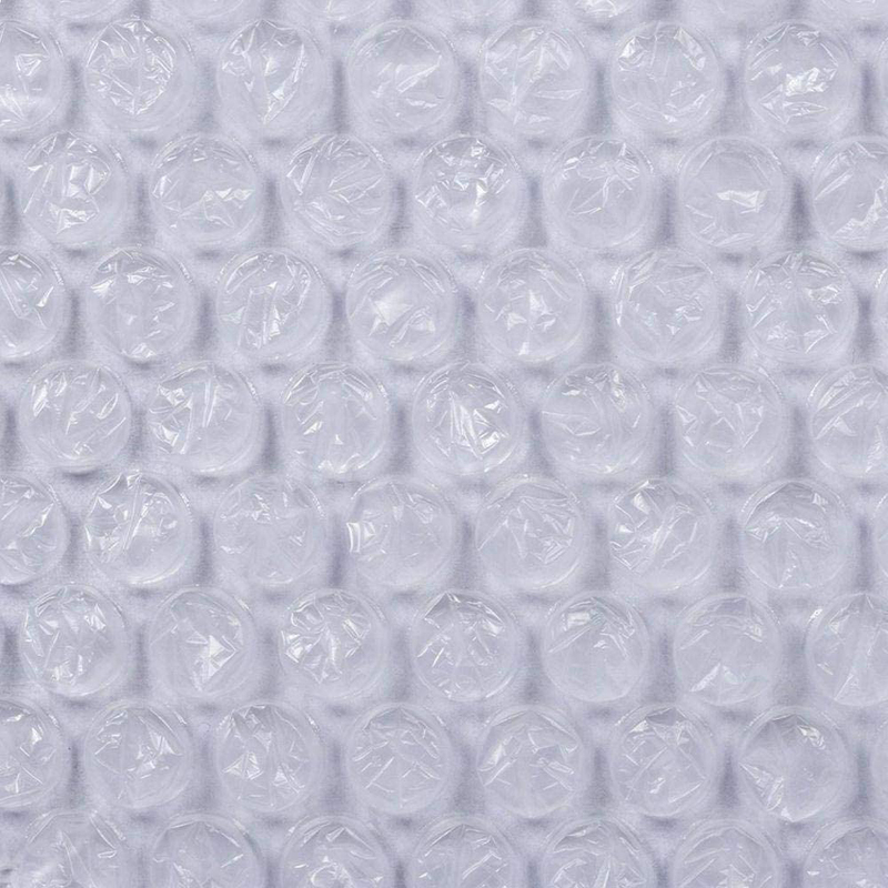 أليز ولف لفافة تغليف فقاعية، 50 سم × 10 متر، شفاف