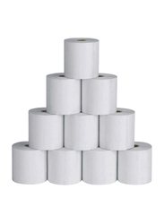 Emigo POS Receipt Paper Rolls Set, 80 x 80 mm, 60 Pieces, White