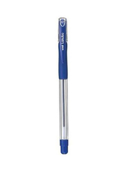 يوني بول مجموعة أقلام حبر جاف لاكوبو SG100 / 10 من 12 قطعة، 1.0 ملم، أزرق