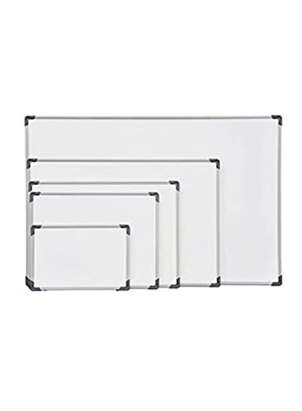 Dry Erase Magnetic Whiteboard, 60 x 90cm, White