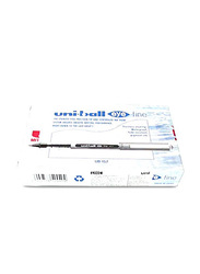 Uniball 12-Piece Eye Fine Ballpoint Pens, UB157, Blue