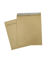 Maxi Peel & Seel Envelopes, 12 x 10inch, 100 gsm, 50 Pieces, Brown
