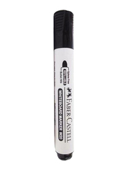 Faber-Castell Bullet Nib Whiteboard Marker, Black