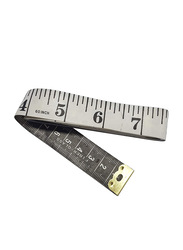 Soft Measure Tape, 150cm, White/Black