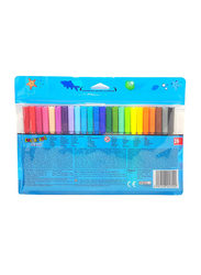 Maped Colorpeps Ocean Felt-Tip Pens Set, 24 Pieces, Multicolour