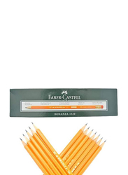 Faber-Castell 3-Piece Bonanza 1320 Pencil Set, Orange