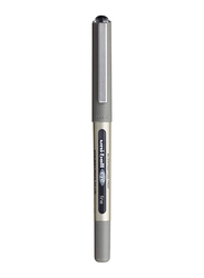 Uniball 12-Piece Eye Fine Rollerball Pen Set, 0.5 mm, Black