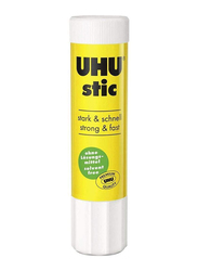 Uhu Glue Stick, 21gm, Yellow/White