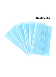 Itouch 3 Layer Disposable Filter Earloop Mask, Blue, 50 Piece