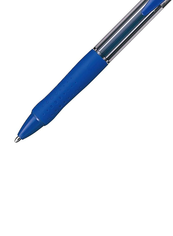 Uniball Laknock Extra Wide Ballpoint Pen, 1.4mm, Sn100/14 B, Blue