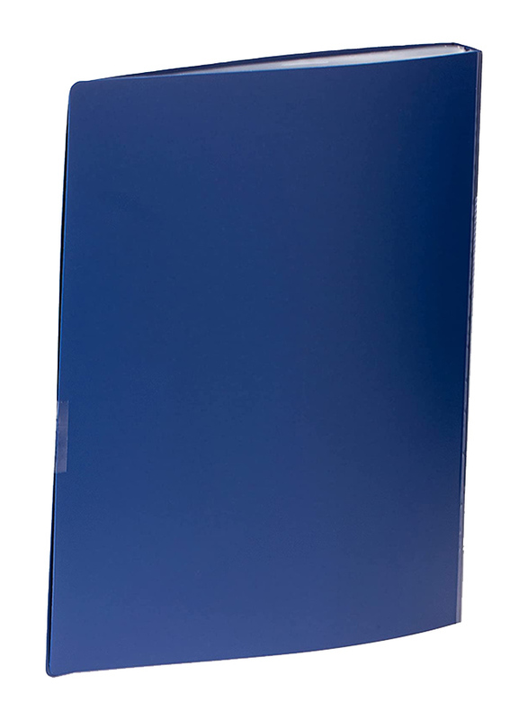Maxi Display Book, 40 Pockets, Blue