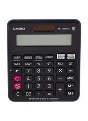 Casio MJ-120D Plus 12 Digits Check Financial Calculator, Black