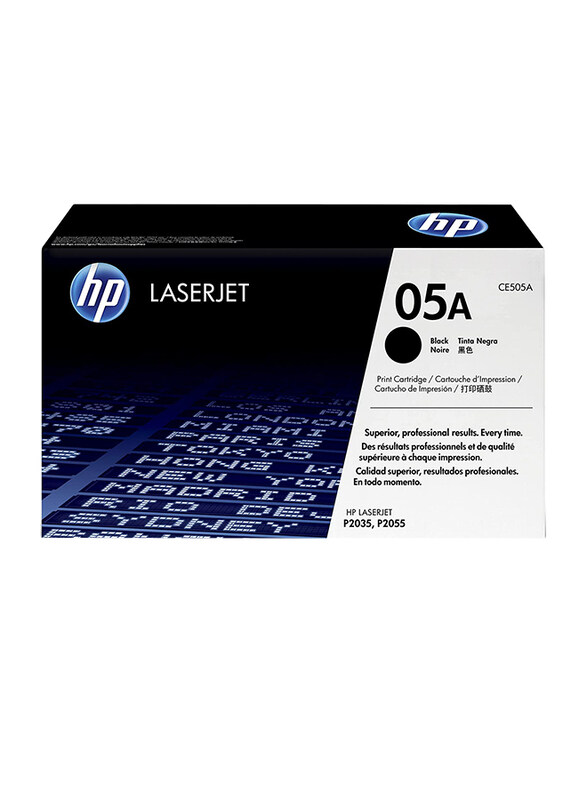 

HP 05A Black Original LaserJet Toner Cartridge