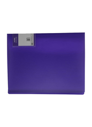 Maxi Display Book, 60 Pockets, Purple