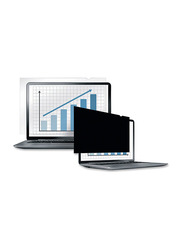 Fellowes Widescreen Privacy Screen Blackout Privacy Filter for 13.3-Inch Displays, Black