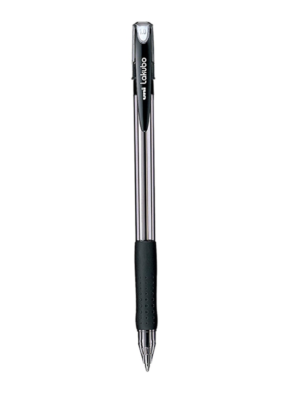 Uniball 12-Piece Lakubo Ball Point Pen Set, 1mm, Black