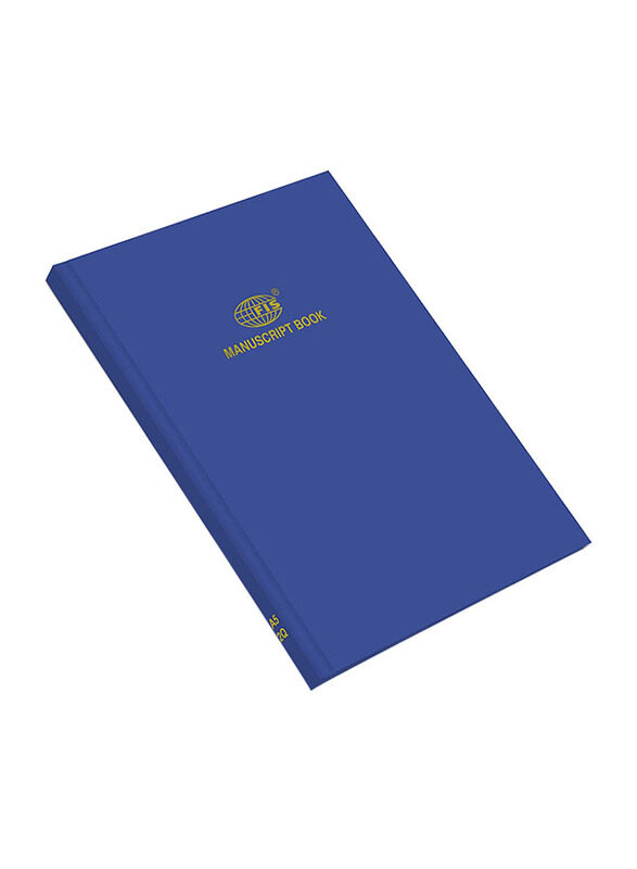

FIS 8mm Single Ruled Manuscript Book, 96 Sheets, A5 Size