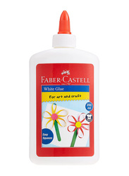 Faber-Castell Glue, 250ml, White