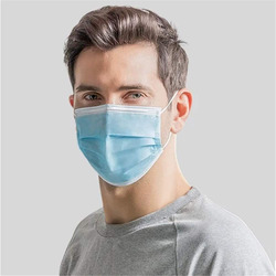 Beacien 3-Layer Disposable Face Mask, 50 Pieces