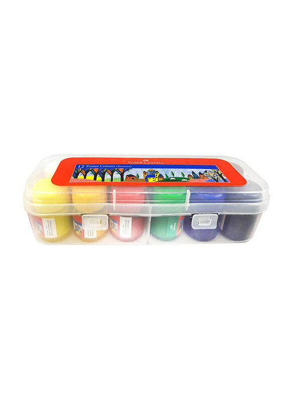

Faber-Castell Poster Colours, 12 Pieces, Multicolour