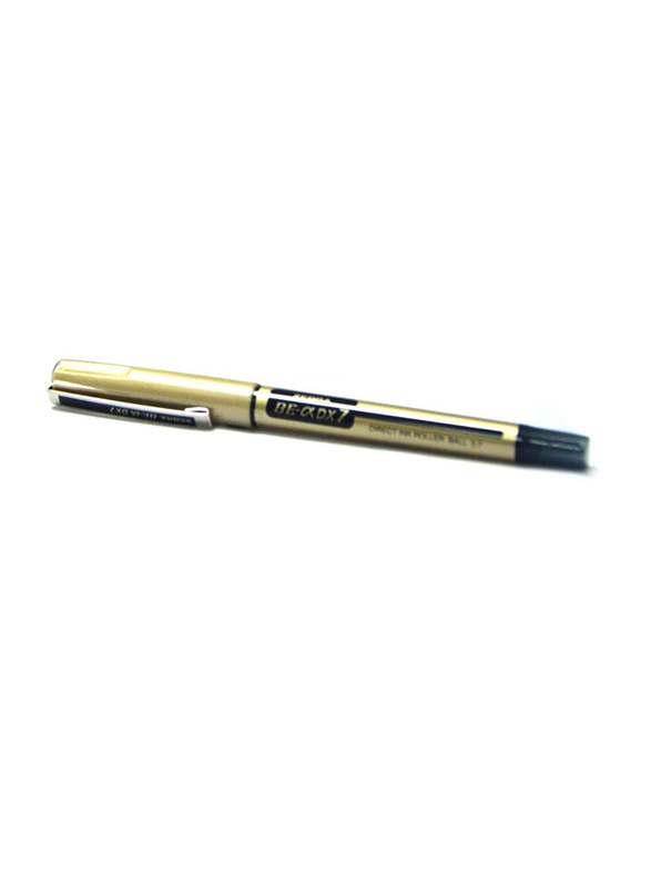 Zebra Direct Ink Rollerball Pen Set, 0.7mm, Black