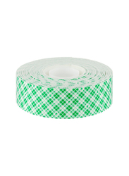 Scotch Indoor Mounting Tape, 25.4mm x 3.17 meters, Green/White