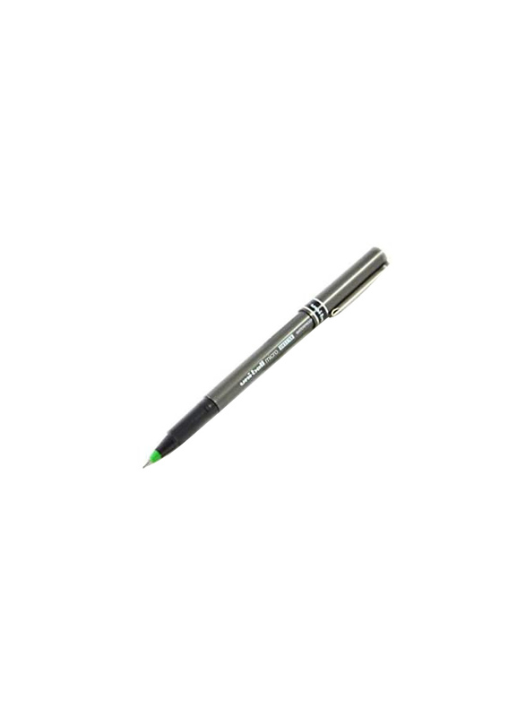 Uniball 12-Piece Deluxe Micro Pen, Green