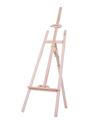 Wooden Drawing Board Holder Easel Stand, 150cm, Beige