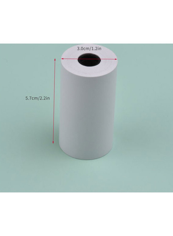 Thermal Paper Roll Set, 10 Piece