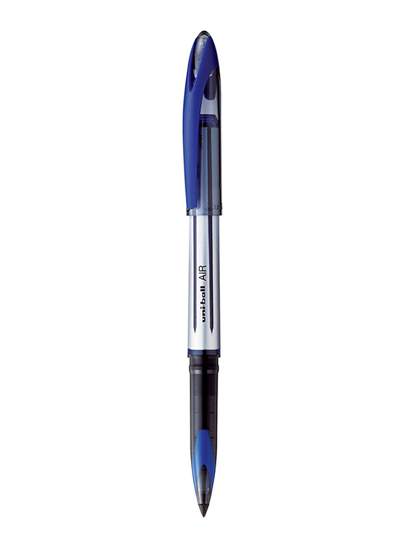 Uniball 6-Piece Air Medium Rollerball Pen Set, 0.7mm, UBA188L, Blue