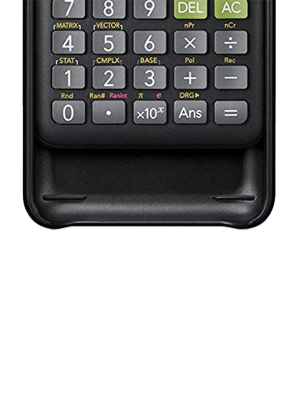 Casio FX-82ESPLUS 2nd Edition Scientific Calculator, Black