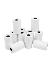 Hollywood Store Pos Receipt Paper Rolls Set, 80 x 80mm Size, 60 Pieces, White