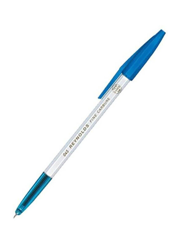 

Reynolds 120-Piece 045 Fine Carbure Ballpoint Pen Set, Blue