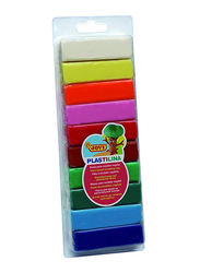 Jovi Plastilina Reusable and Non-Drying Modelling Clay Set, Multicolour