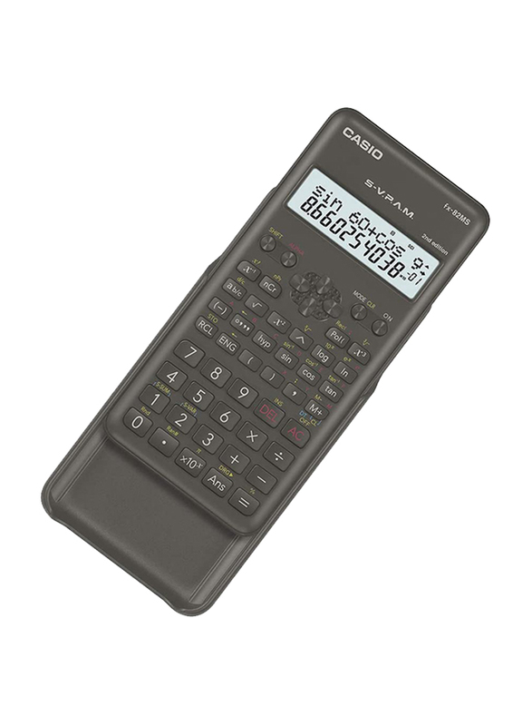 Casio FX-82MS 2nd Edition Scientific Calculator, Black