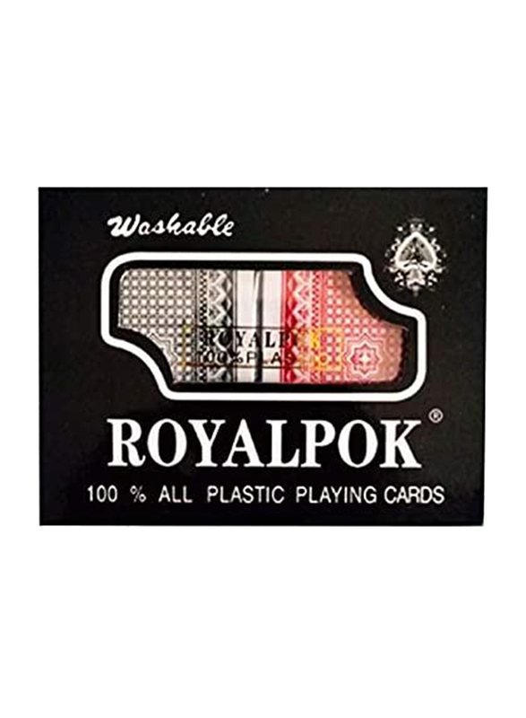 Royalpok 108-Piece Playing Cards, Multicolour