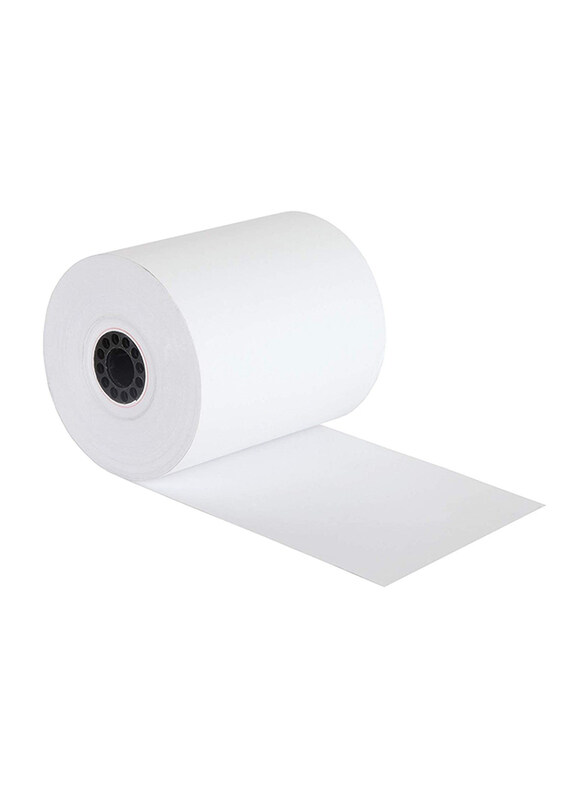 

POS Thermal Paper Roll, 80 x 80, 50 Pieces, White