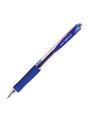 Uniball 12-Piece Laknock Medium Retractable Ballpoint Pen Set, Blue
