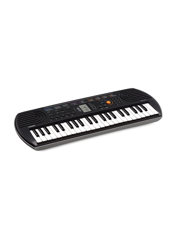 

Casio SA-77 Mini Keyboard, 44 Keys, Black