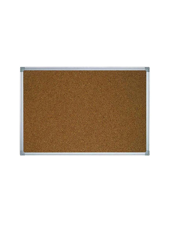 FOS Felt Cork Board, 60 x 90cm, Brown