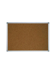 FOS Felt Cork Board, 60 x 90cm, Brown