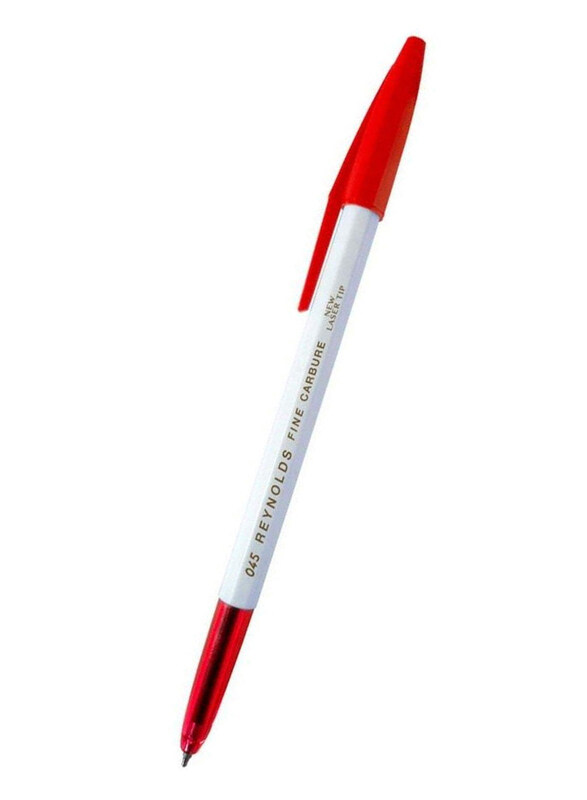 

Reynolds 50-Piece 045 Ball Pen Set, Red