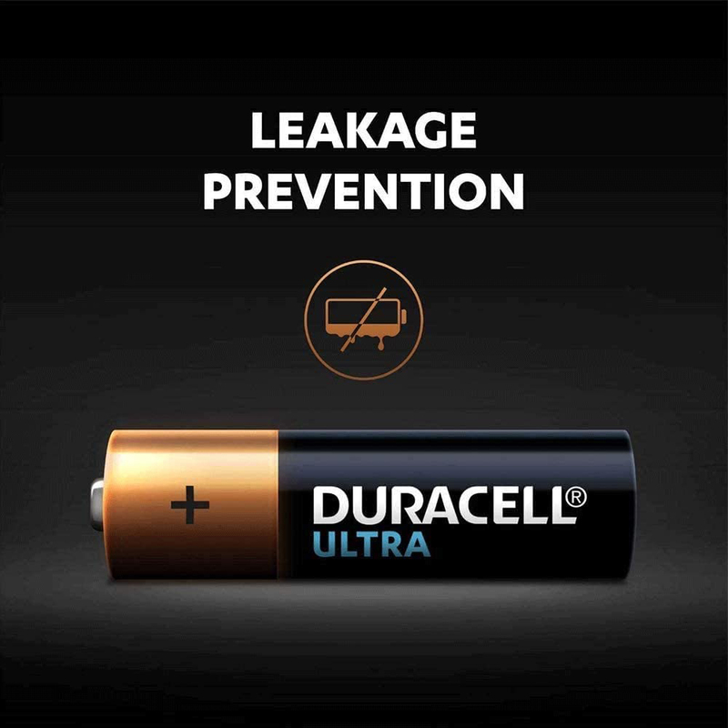 Duracell 32046 AA Alkaline Batteries, 8 Pieces, Multicolour