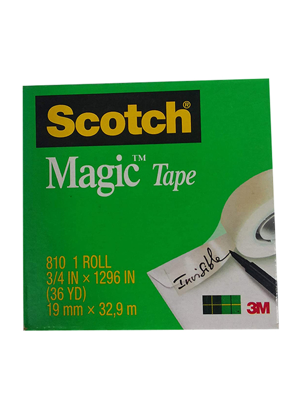 Scotch Magic Tape, Clear