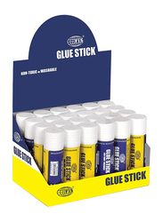 FIS Glue Sticks, 40gm, 12 Pieces, White