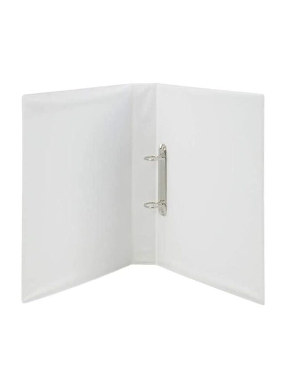 

PSI Presentation Spine Box Ring Binder, 25mm, 50 Pieces, White